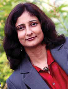 Ms Anu Acharya, co- founder and CEO of Ocimum Biosolutions and Mapmygenome