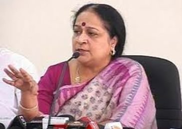 Ms Jayanthi Natarajan, Minister of State (Independent Charge) for Environment and Forests, Government of India 