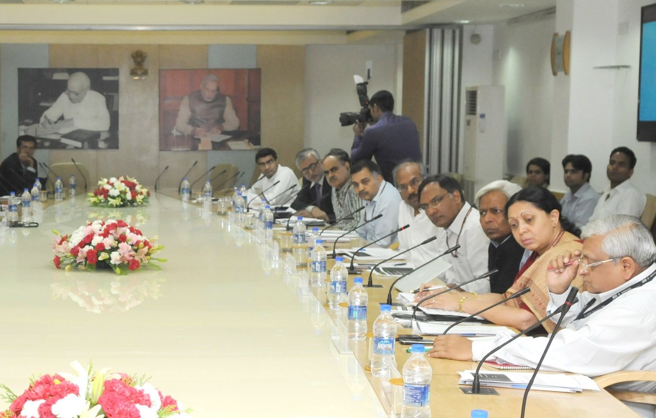 The DBT secretary, Dr K VijayRaghavan and BIRAC MD, Dr Renu Swarup and other dignitaries attended the consultation on the Innovation and Entrepreneurship, in New Delhi on June 17, 2015. 