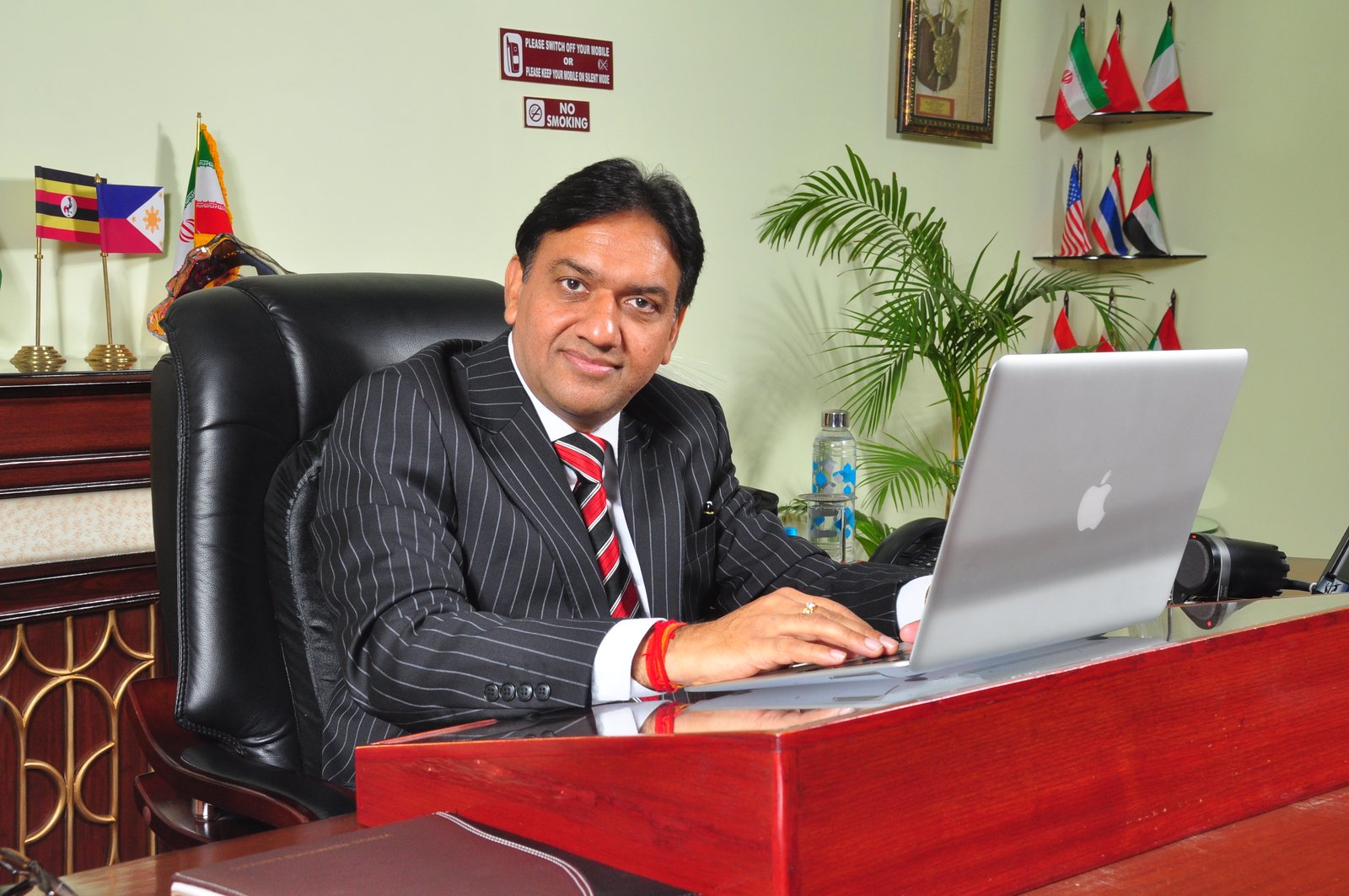Mr Pawan Chaudhary, CMD, Venus Remedies