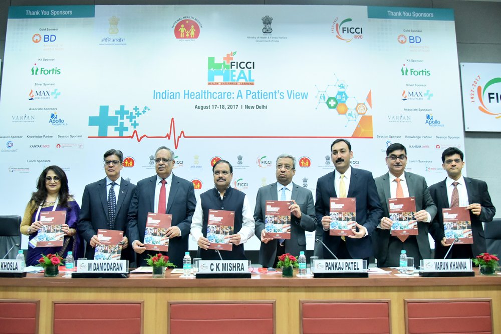 ficci-and-kantar-imrb-launch-healthcare-consumer-report-2017