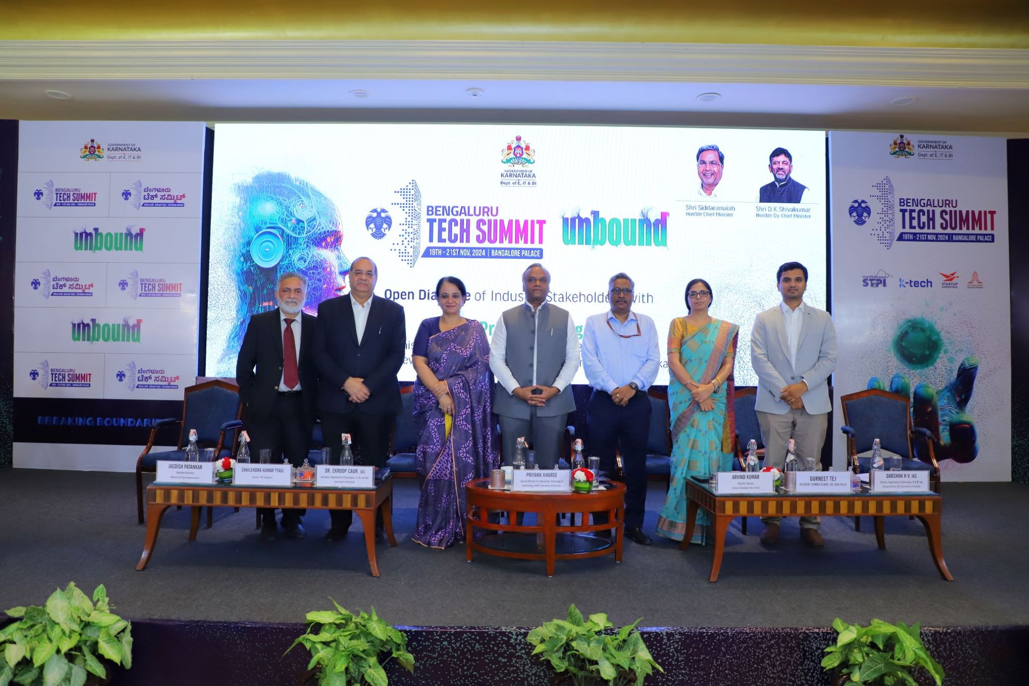 Tech leaders converge in Delhi ahead of Bengaluru Tech Summit 2024