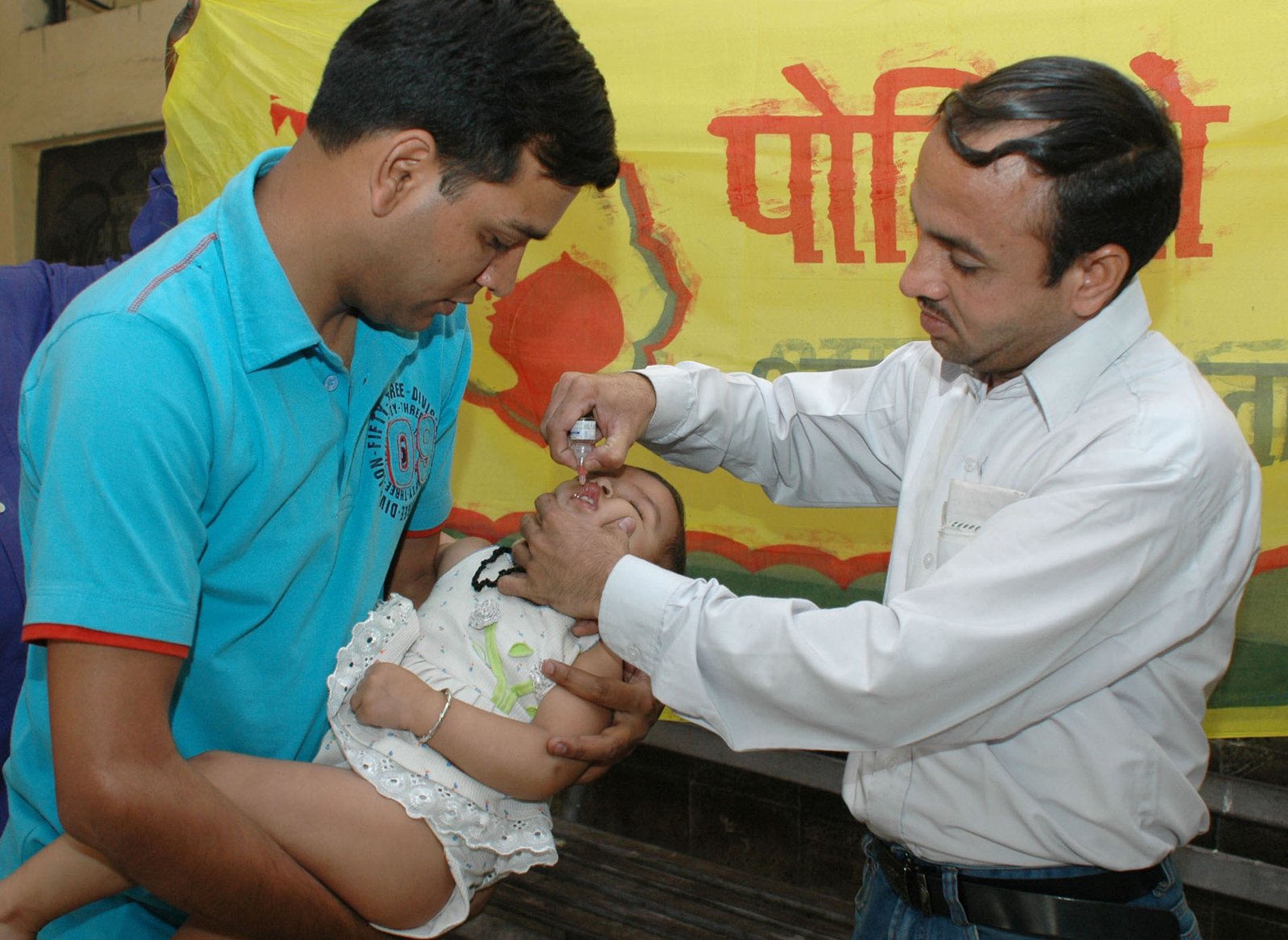 India has been already certified by WHO as Polio free. However, the immunization campaigns need to be effective to continue to prevent the virus' re-entry