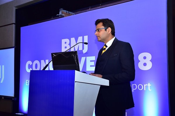 Prashant Mishra, Managing Director, BMJ India & South Asia