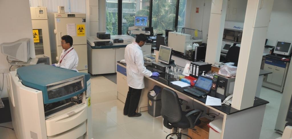 The Quintiles facility at Mumbai which received accreditation from the CAP ISO15189 program