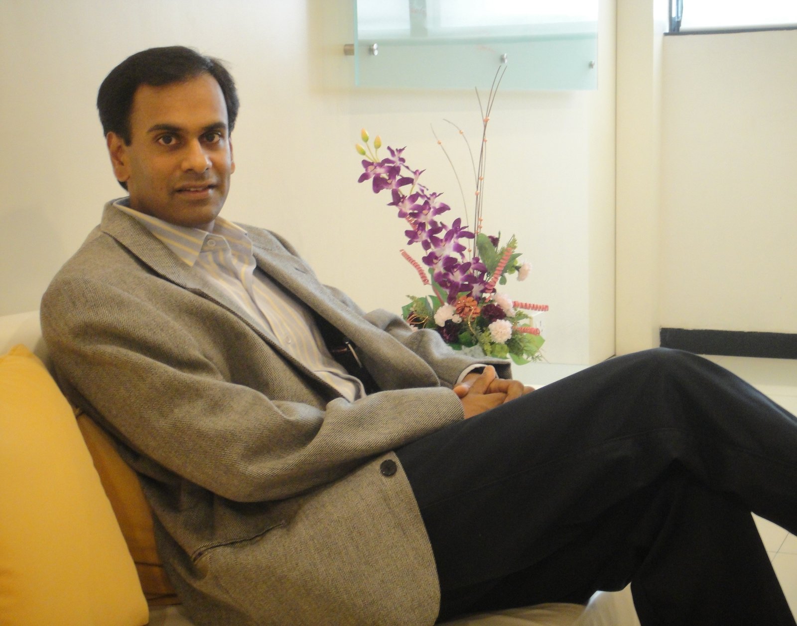 Mr Ram Pazhayannur, vice president, Paxpro Business Unit, Persistent Systems 
