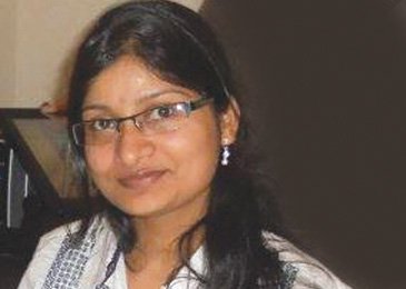 Ms Rekha Jain, senior research fellow, Proteomics Lab, IIT Bombay 