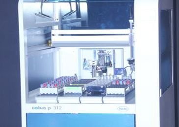 cobas p 312 fully automated pre-analytical system from Roche 