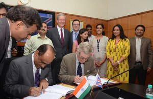 MoU signed by the UK and Indian regulators