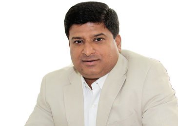Mr Santosh Nair, CEO, Camson Bio Technologies