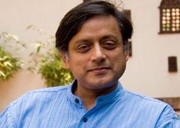 Mr Tharoor believes that future lies in biotechnology!