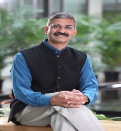 Prof Satyajit  Mayor, director, NCBS, Bangalore