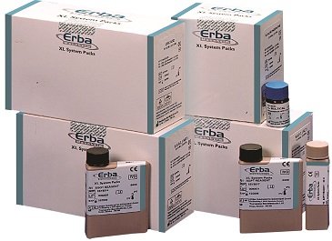 ERBA Lipase XL System Pack is readily adaptable, ready to use liquid stable assay-ideal for most open chemistry analyzers