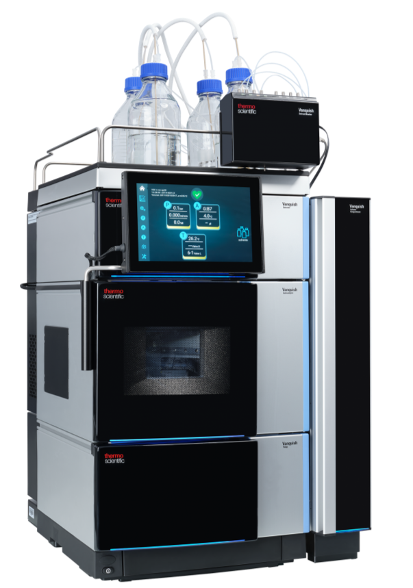  The Thermo Scientific Vanquish Core HPLC System.