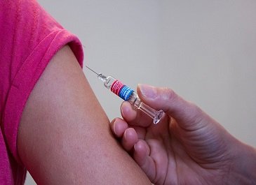 The vaccine is being introduced initially in four states 